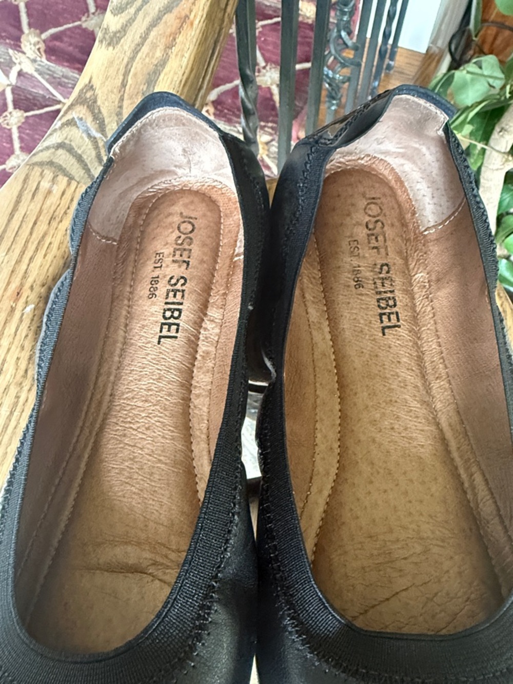 JOSEF SEIBEL PIPPA ladies ballet flats slip on shoes size 7 1/2 - Picture 9 of 9